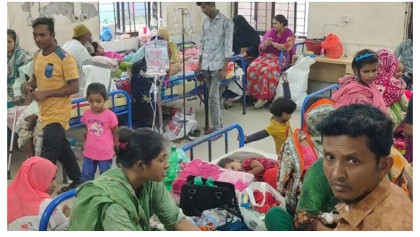 পটুয়াখালীতে হামের প্রকোপ, হাসপাতালে তীব্র শয্যা সংকট