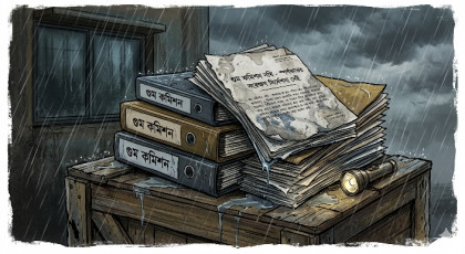 ঝুঁকিতে গুম কমিশনের স্পর্শকাতর নথি, নেই সুস্পষ্ট সংরক্ষণ নির্দেশনা

