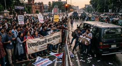 বৈষম্যবিরোধী ছাত্র আন্দোলনে ভাঙন, কোটি টাকা লুটপাটের অভিযোগ


