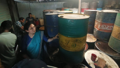 সিরাজগঞ্জ বেলকুচিতে ১,৭৪৪ লিটার ডিজেল জব্দ, ব্যবসায়ীকে কারাদণ্ড

