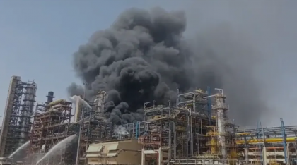 উদ্বোধনের আগে রাজস্থানের তেল শোধনাগারে আগুন