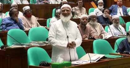 একজন এমপি সংসদে দাঁড়িয়ে যে হুমকির ভাষায় কথা বললেন তাতে আমরা আঘাত পেয়েছি; জামায়াত আমির