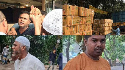 সিরাজগঞ্জে অবৈধ পণ্য খালাসের তথ্য সংগ্রহে সাংবাদিকদের ওপর হামলা, আহত ৩