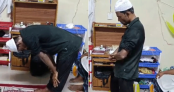 হাতেনাতে ধরার পর চোরকে নামাজ পড়িয়ে ছেড়ে দিলো মাদ্রাসা কর্তৃপক্ষ 