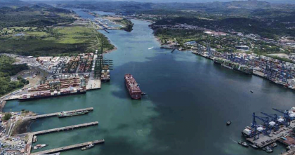 হরমুজ বন্ধ হয়ে পড়ায় পানামা খালে জাহাজের ভিড়, রেকর্ড টোল আদায়