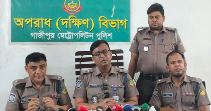 টঙ্গীতে অস্ত্রসহ দুইজন গ্রেপ্তার