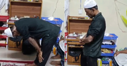 হাতেনাতে ধরার পর চোরকে নামাজ পড়িয়ে ছেড়ে দিলো মাদ্রাসা কর্তৃপক্ষ 