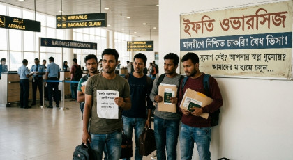 ইফতি ওভারসিজের ধোঁকাবাজি মালদ্বীপে বৈধপথে অবৈধ জনশক্তি পাচার