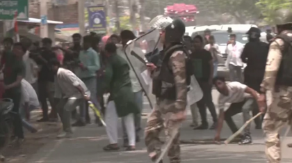 বিধানসভা নির্বাচনের প্রথম দিন উত্তপ্ত মুর্শিদাবাদ, দফায় দফায় সংঘর্ষ

