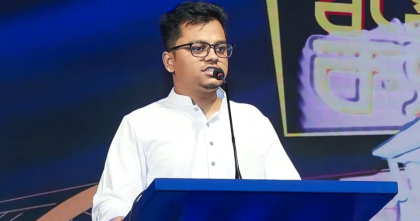 এই লড়াই কখনোই থামবে না: ডাকসু জিএস ফরহাদ