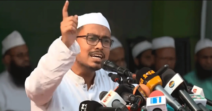 যারা জুলাই শহীদদের সঙ্গে প্রতারণা করবে, তারা ধুলোয় মিশে যাবে: সাদিক কায়েম  