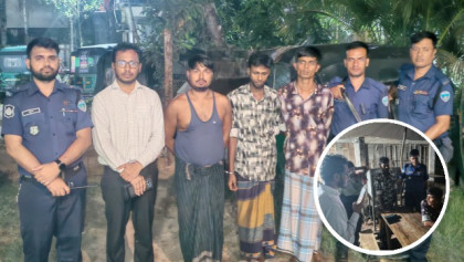 গোপন আস্তানায় অনলাইন জুয়ার আসর, বাঁশখালীতে তিন যুবকের জেল-জরিমানা


