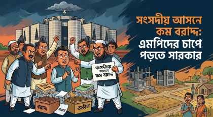 সংসদীয় আসনে কম বরাদ্দ: এমপিদের চাপে পড়তে পারে সরকার