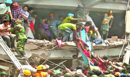 রানা প্লাজা ধসের ১৩ বছর: বিচার ঝুলে, ক্ষত এখনো অমোচনীয়