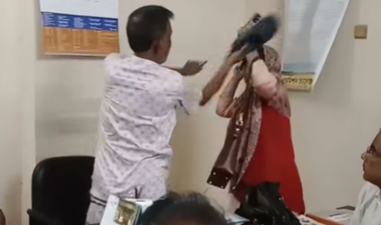 শিক্ষিকাকে জুতাপেটার ঘটনায় বিএনপি নেতা বহিষ্কার