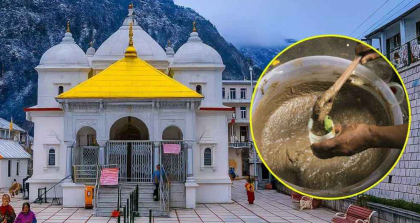 ভারতের এক মন্দিরে ঢুকতে হলে ‘গোমূত্র’ পান করা বাধ্যতামূলক