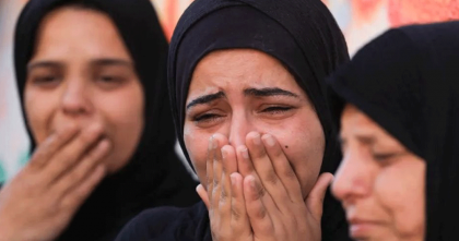 গাজায় ইসরাইলের হামলায় ১২ ফিলিস্তিনি নিহত