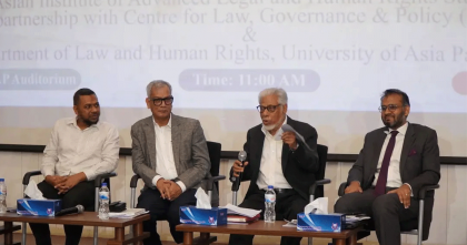 ‘ইলেকশন ইঞ্জিনিয়ারিং থেকে বাঁচতে জুলাই সনদ বাস্তবায়ন জরুরি’