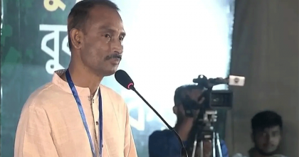 আমরা আজ নব্য স্বৈরাচারের গন্ধ পাচ্ছি: শহীদ ফারহান ফাইয়াজের বাবা