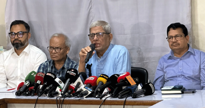 জামায়াতকে রাজনৈতিকভাবে নির্মূলে কাজ করতে হবে: মির্জা ফখরুল