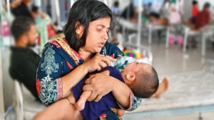 হামের উপসর্গে ২৪ ঘণ্টায় আরও ১১ জনের মৃত্যু, শনাক্ত ১,০৫৮

