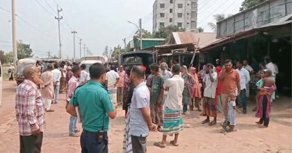 টঙ্গীতে পিতা-পুত্রকে নৃশংস হত্যা, বড় ছেলে আটক
