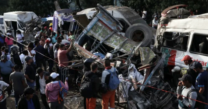 কলম্বিয়ায় মহাসড়কে ভয়াবহ বোমা বিস্ফোরণ, নিহত ১৪
