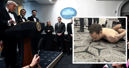 ট্রাম্পের ডিনার আয়োজনে বন্দুকধারীর পরিচয় শনাক্ত