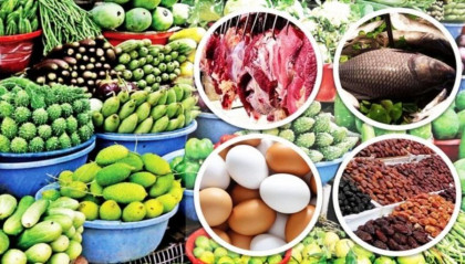 নিত্যপণ্যের দামে লাগাম নেই, চাপে নিম্ন-মধ্যবিত্তরা