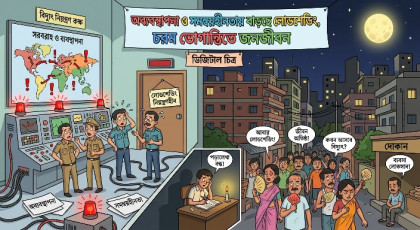 অব্যবস্থাপনা ও সমন্বয়হীনতায় বাড়ছে লোডশেডিং, চরম ভোগান্তিতে জনজীবন

