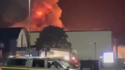 ইরানে হামলায় যুক্তরাষ্ট্রের ব্যবহার করা বিমান ঘাঁটিতে আগুন