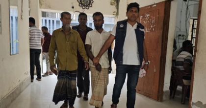 গলাচিপায় পুত্রবধূকে ধর্ষণের অভিযোগে শ্বশুর গ্রেপ্তার

