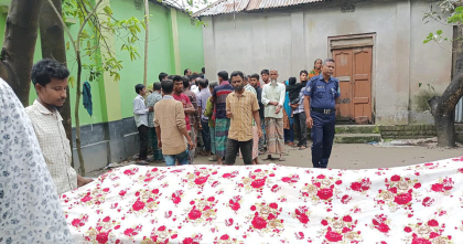 সাঘাটায় যুবকের ঝুলন্ত মরদেহ উদ্ধার

