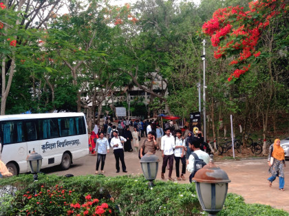 ১৯ ঘণ্টা বিদ্যুৎহীন কুমিল্লা বিশ্ববিদ্যালয়, স্থবির অ্যাকাডেমিক ও প্রশাসনিক কার্যক্রম