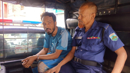 ক্ষেতলালে মাদকসেবীকে ৫ মাসের কারাদণ্ড