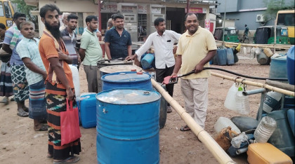 ডিজেল পাচারের অপরাধে ফিলিং স্টেশন মালিককে ১০ হাজার টাকা জরিমানা