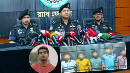 চলন্ত সিএনজি থেকে ফেলে ভ্যাট কর্মকর্তা হত্যা: পাঁচ ছিনতাইকারী গ্রেপ্তার