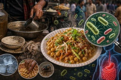 অস্বাস্থ্যকর স্ট্রিট ফুডে বাড়ছে রোগের ঝুঁকি, চটপটিতে মলমূত্রের ব্যাকটেরিয়া