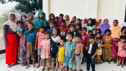 মালয়েশিয়া পাচারচেষ্টা নস্যাৎ: টেকনাফে ৬৯ রোহিঙ্গা উদ্ধার, আটক ৩