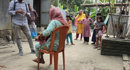 টাঙ্গাইলে মানসিক ভারসাম্যহীন তরুণীকে রাতভর দলবেঁধে ধর্ষণ