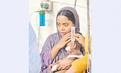 দেড় মাসে ২৬৪ শিশুর মৃত্যু, ৬১ জেলায় ছড়িয়েছে হাম; ‘উচ্চঝুঁকি’ সতর্কতা

