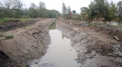 দেশজুড়ে খাল পুনঃখনন: ৫৪ জেলায় কাজ, অগ্রগতি ২৫% ছাড়িয়েছে