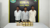 বাঁশখালী রুটে ৩ কোটি টাকার ইয়াবাসহ তিন মাদক কারবারি আটক