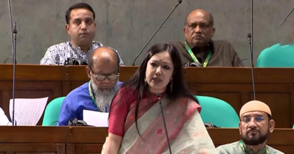 যুক্তরাষ্ট্রের সাথে হওয়া বাণিজ্য চুক্তি সংসদে তোলার দাবি রুমিন ফারহানার 