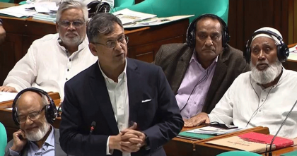 যদি নির্বাচন হতে না দেয়, সে জন্য জুলাই সনদে সই করেছি: সালাহউদ্দিন