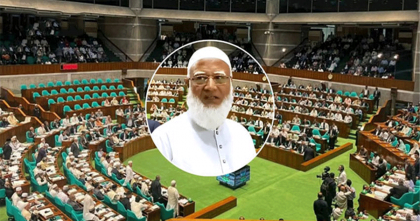 আমাদের অধিকার খর্ব করবেন না, সংসদে বিরোধীদলীয় নেতা