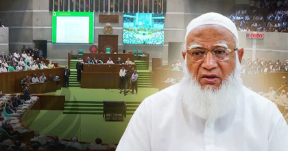 আমাদের অধিকার খর্ব করবেন না, সংসদে বিরোধীদলীয় নেতা