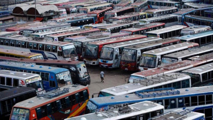 পরিবহন খাতে বছরে ৩৫০০ কোটি টাকার রাজস্ব ক্ষতি