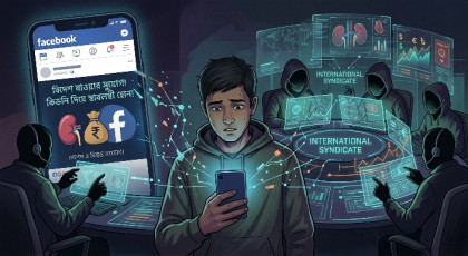 ফেসবুকে সাংকেতিক বিজ্ঞাপনে কিডনি বাণিজ্য, জড়িত আন্তর্জাতিক সিন্ডিকেট