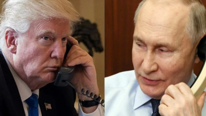 যুদ্ধবিরতি নিয়ে পুতিন ও ট্রাম্পের দেড় ঘণ্টার ফোনালাপ